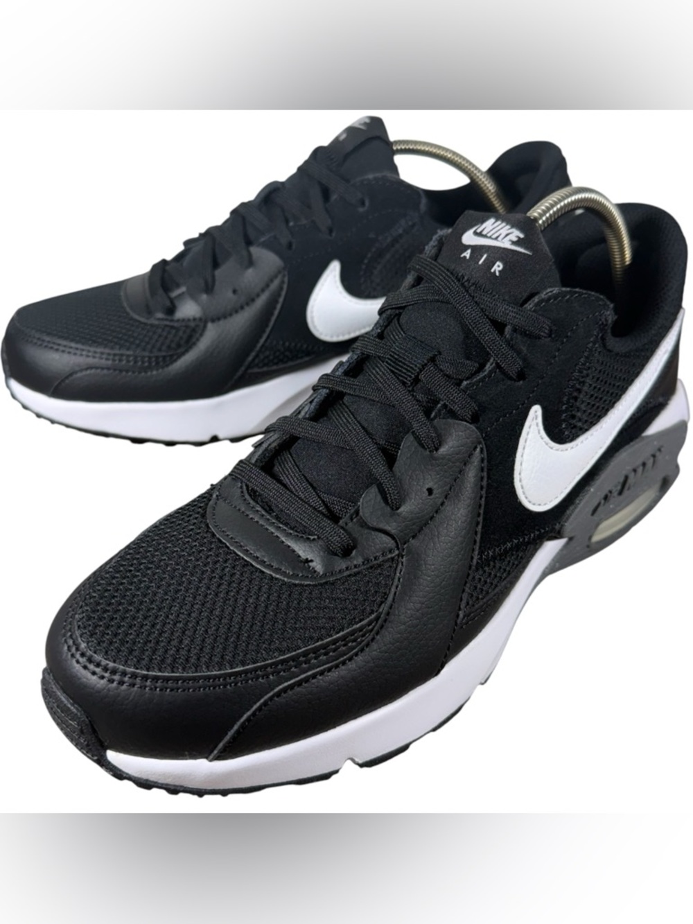 Nike Air Max Excee Women’s Size 9 Black/White Running Shoes CD5432-003 New